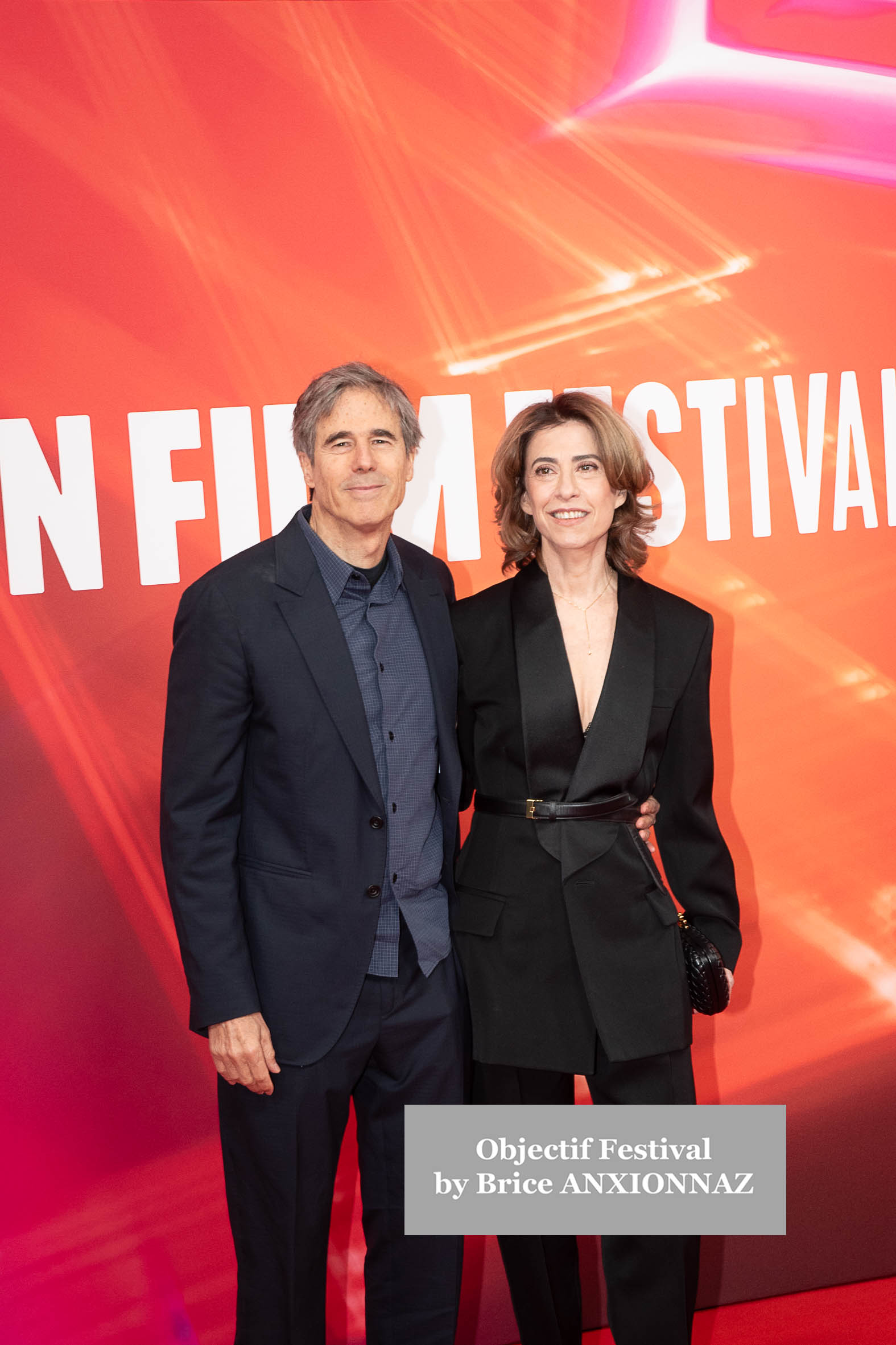 Fernanda Torres And Walter Salles / 68th BFI London Film Festival / Objectif Festival by Brice ANXIONNAZ